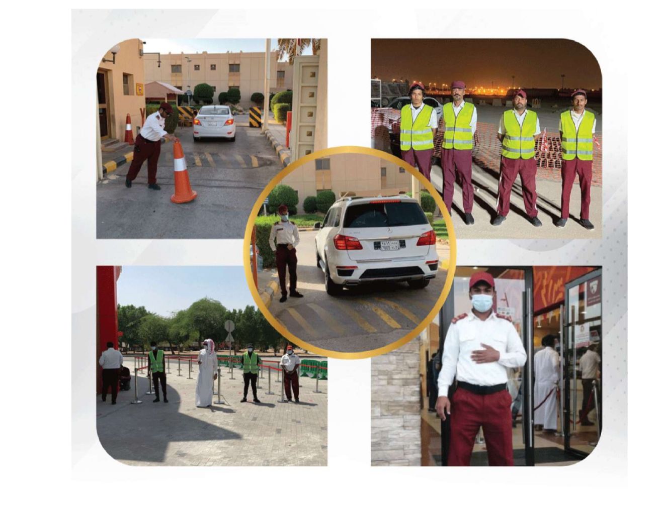 حراسة المواقع والمنشآت - خدمات شركة سيكو