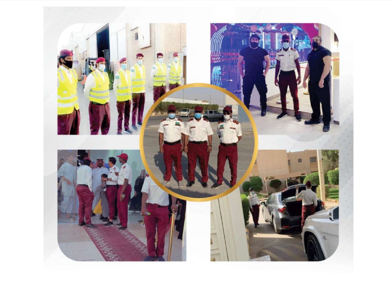 حراسة الفعاليات والمناسبات - فريق سيكو المتخصص